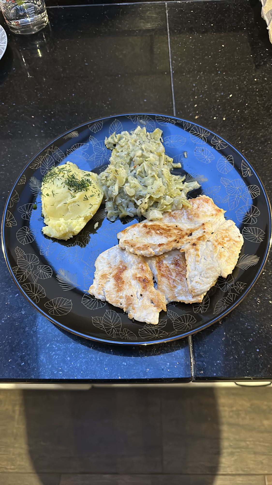 Kurczak z ziemniakami