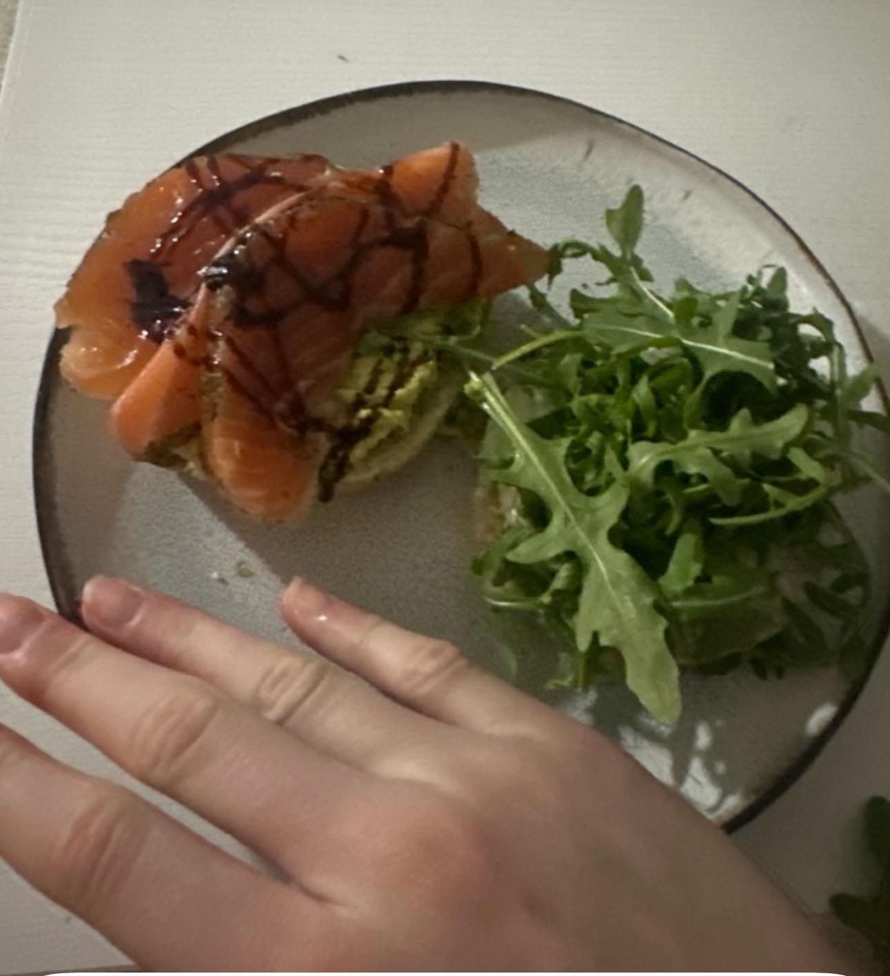 Salmon Avocado Toast