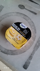 Yaourt vanille protéiné