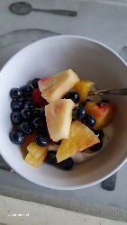 Yaourt aux fruits frais
