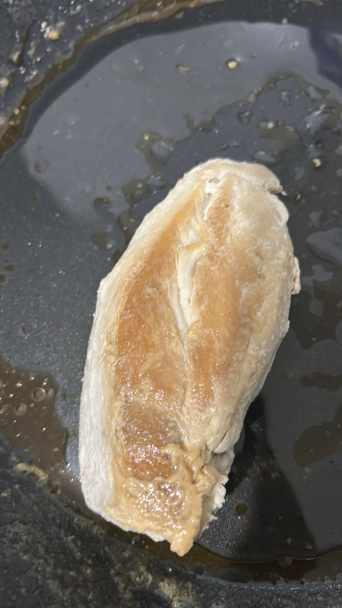 Blanc de poulet grillé