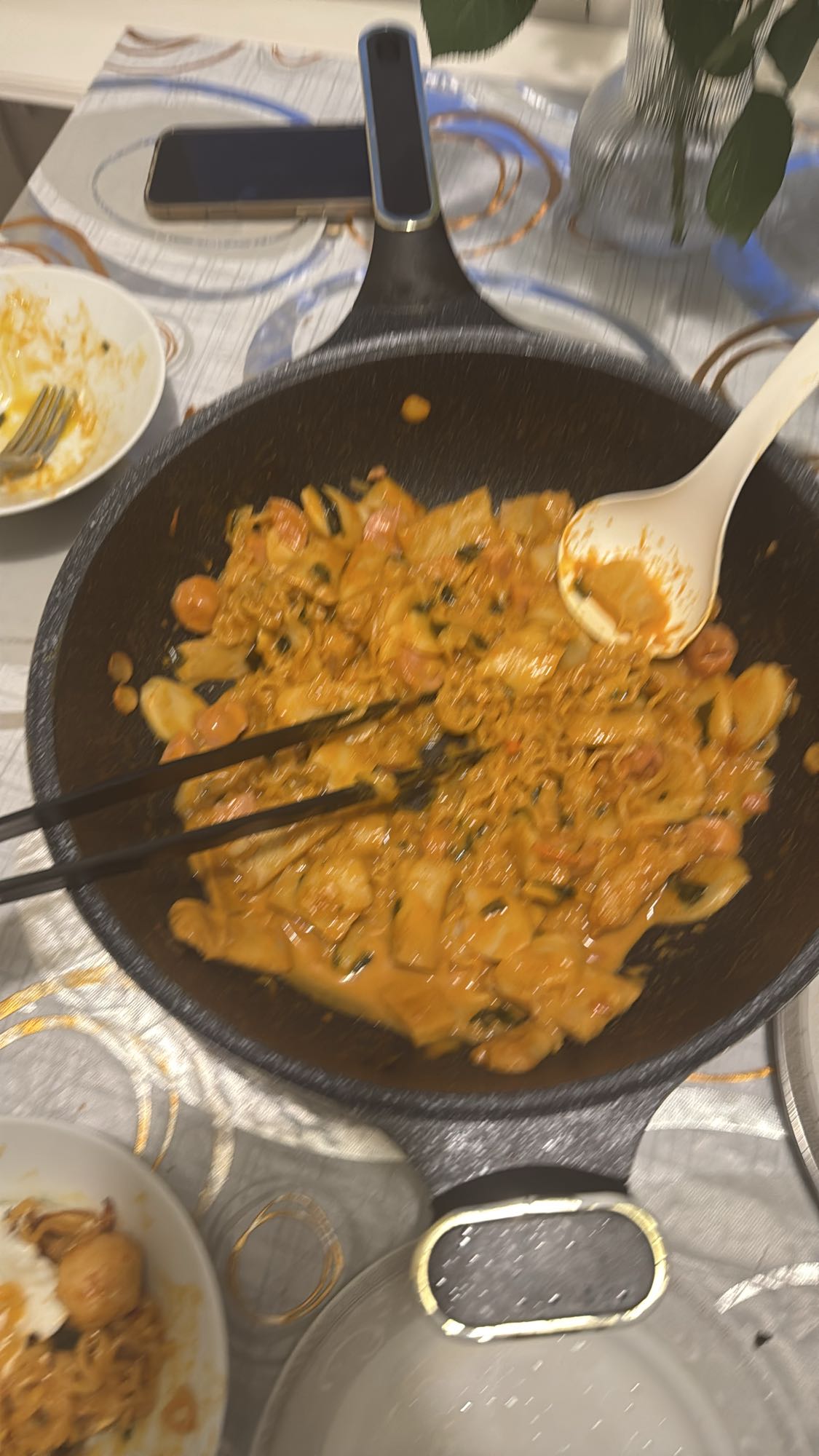 Spicy Ramen Stir-fry