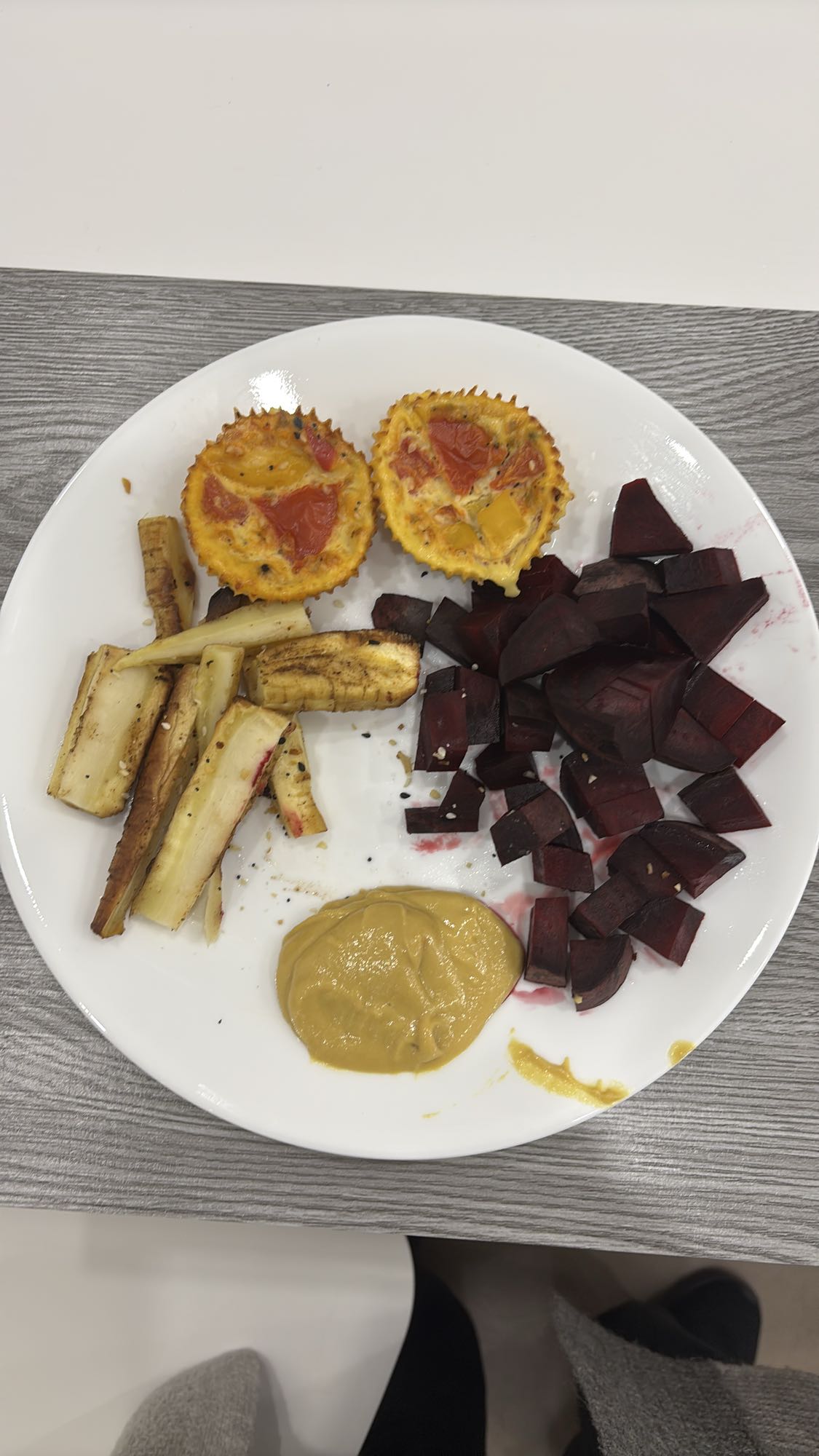 Assiette santé variée