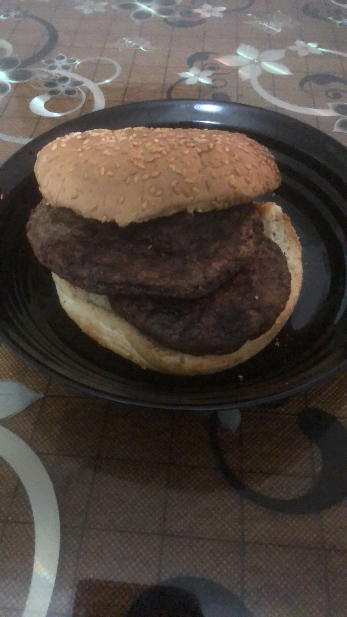 Double Beef Burger