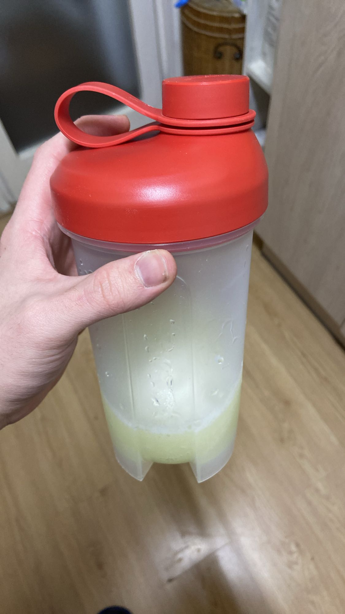 batido de proteínas