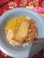 Chicken Rice and Beans