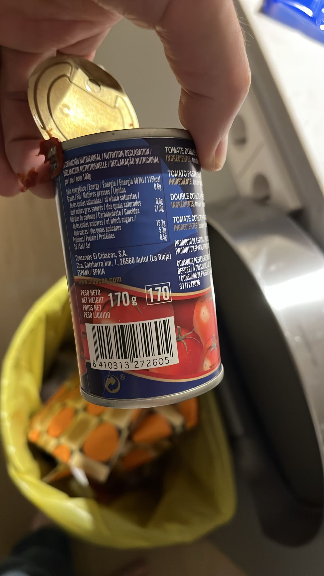 Concentré de tomate