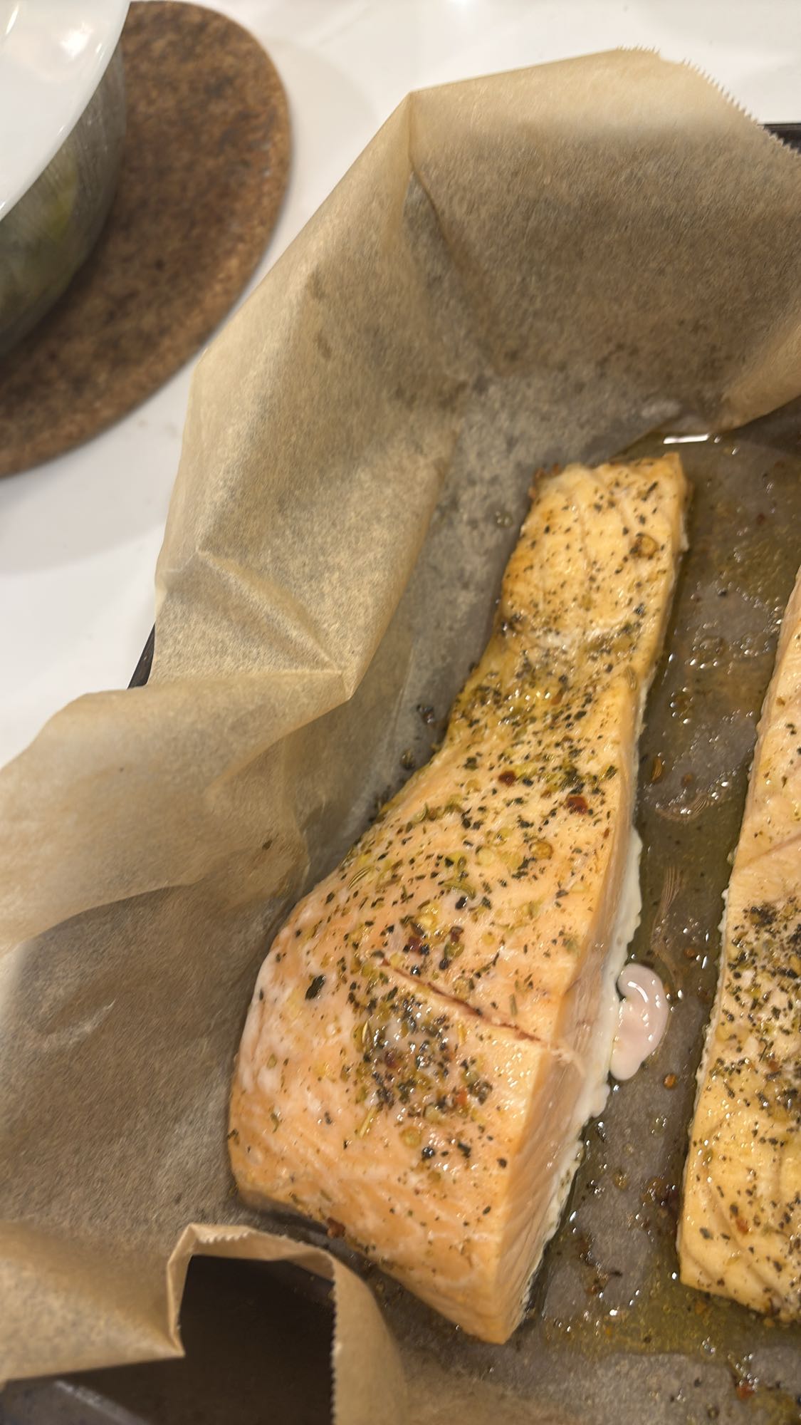 Baked Herb Salmon