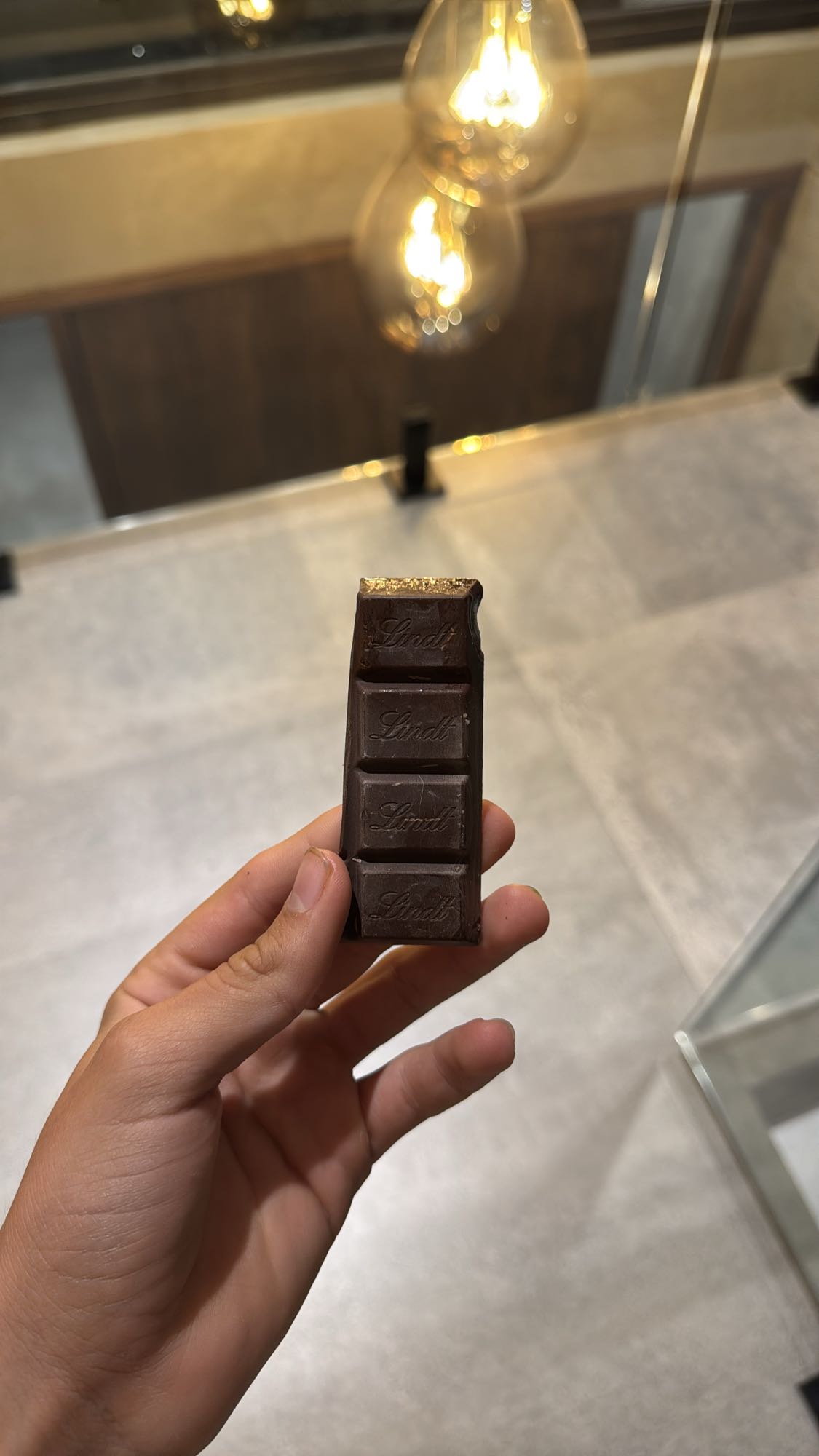 Chocolate negro Lindt