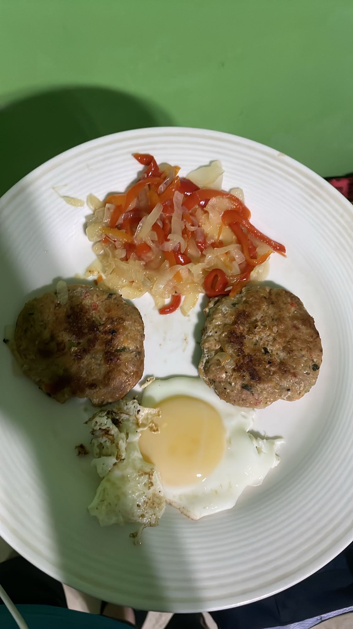 Albóndigas con huevo