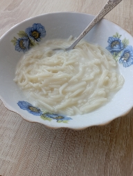 Milk Noodle Soup