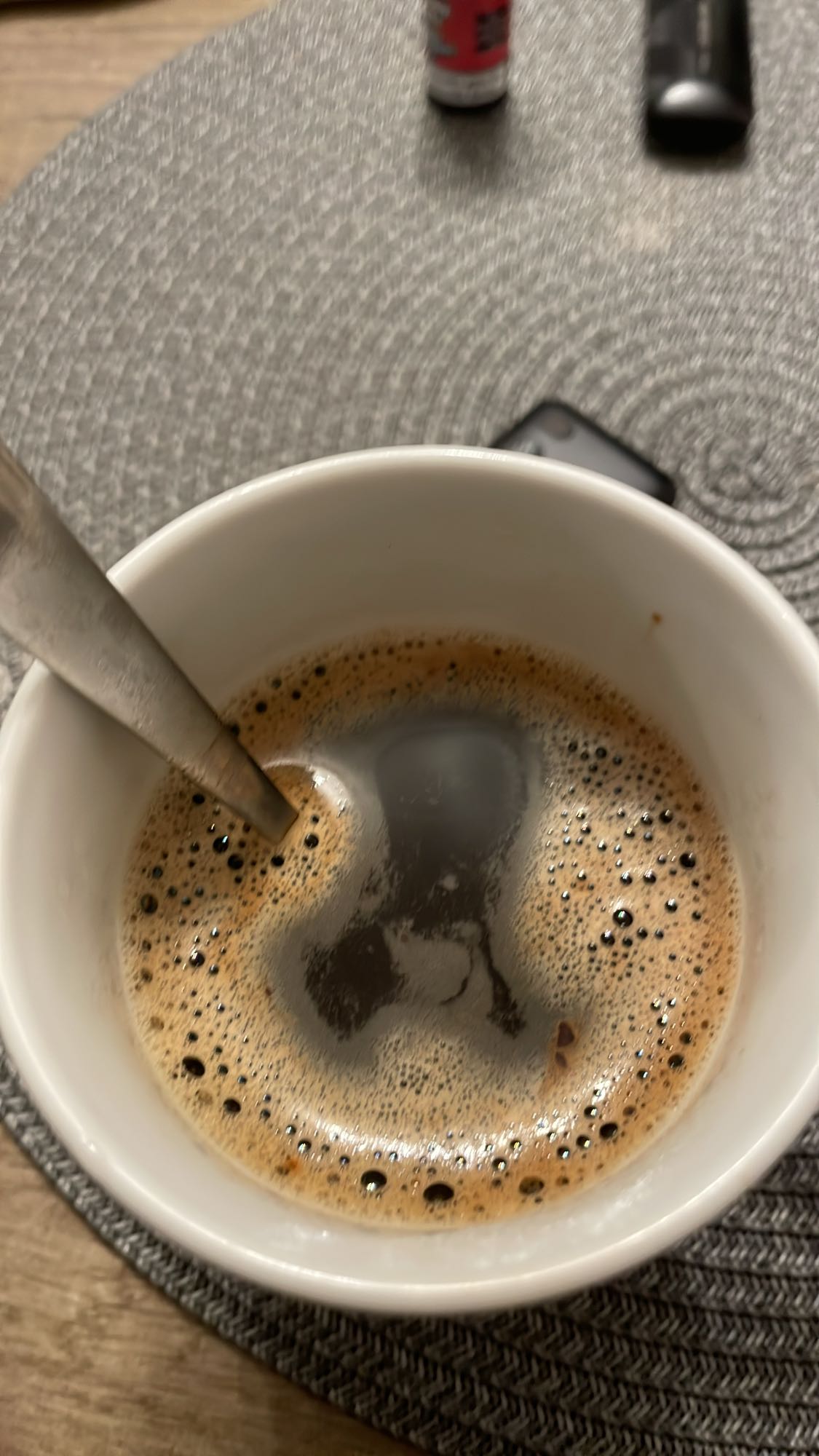Svart kaffe