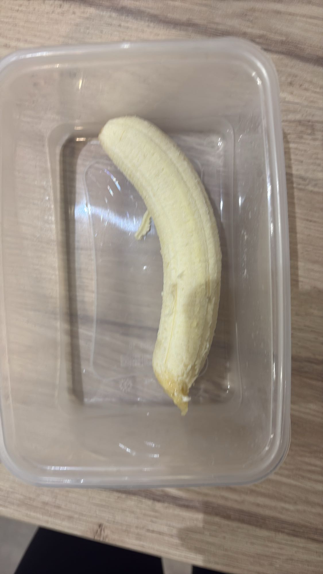 Połówka banana