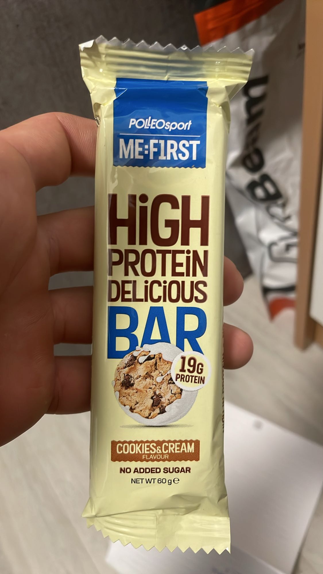 beljakovinska ploščica