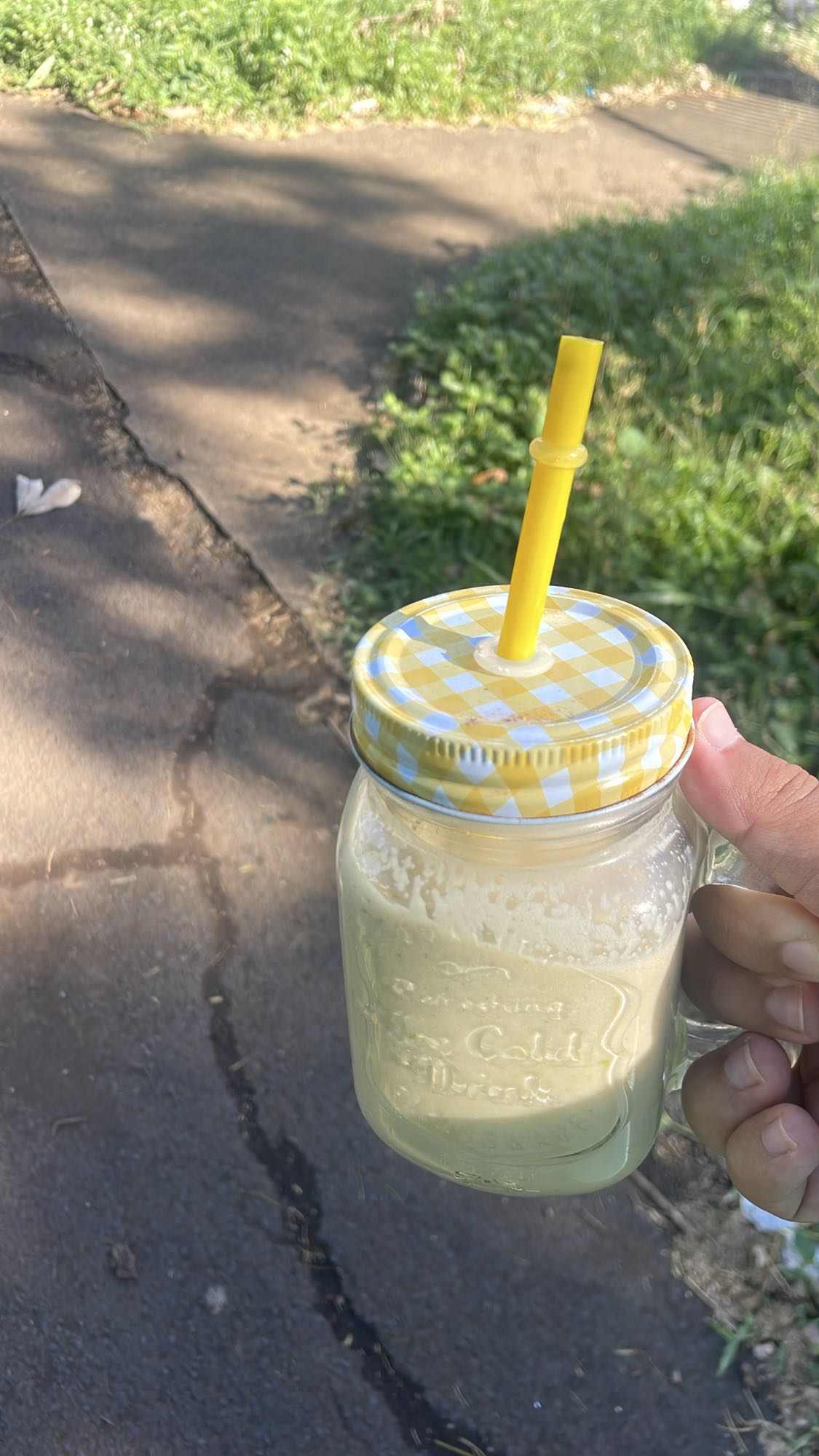 Smoothie à la banane