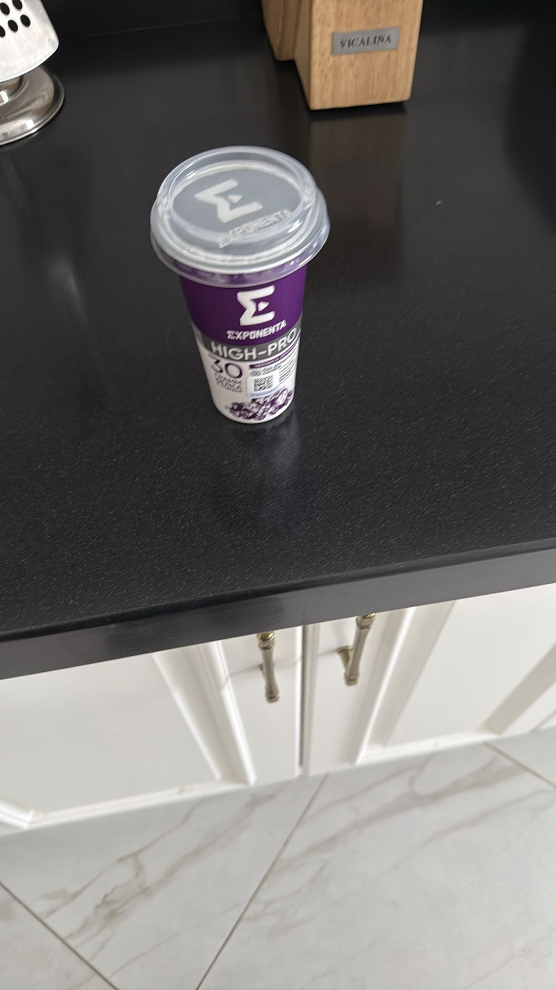 Протеиновый йогурт