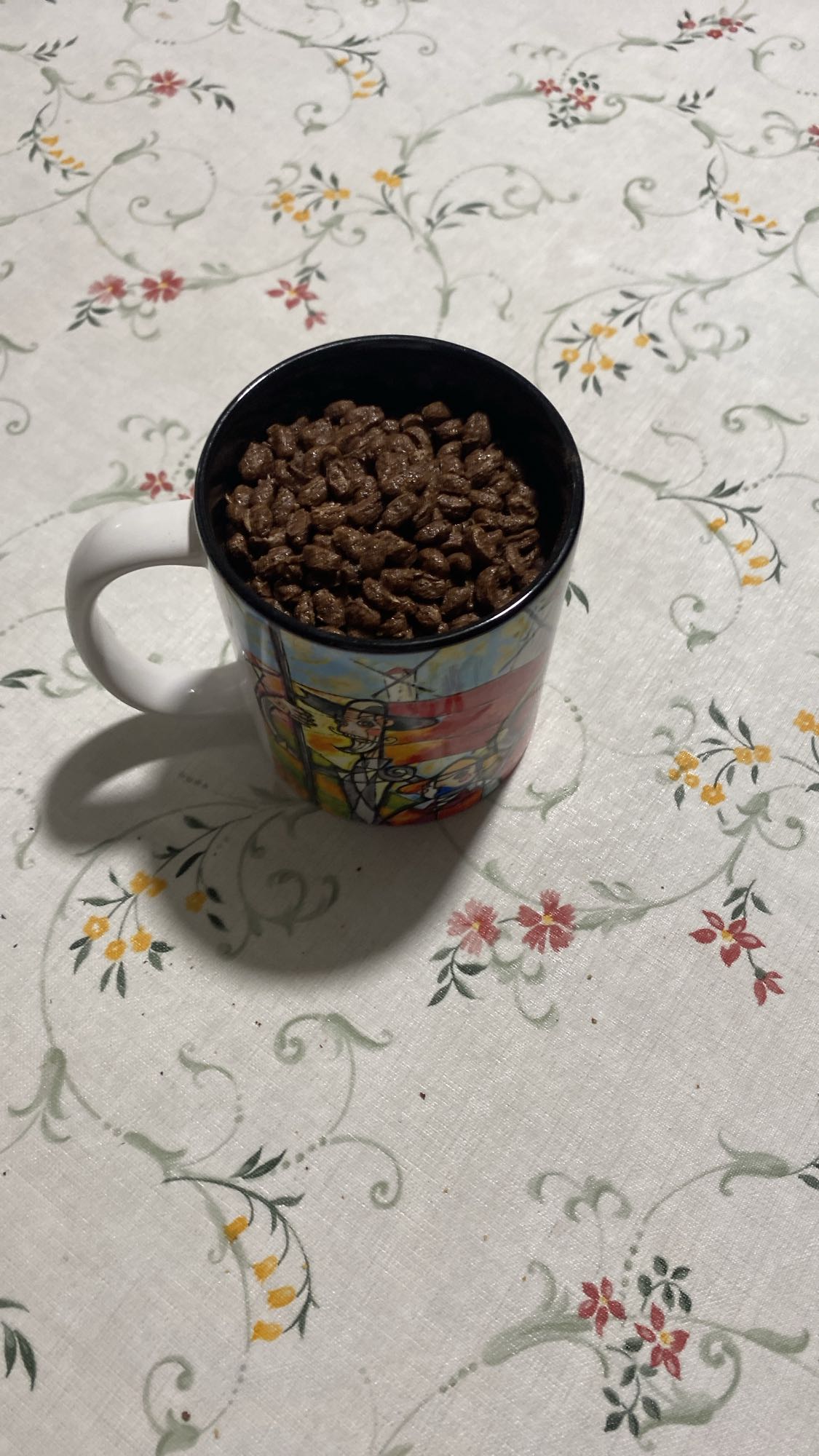 Chocolate Cereal Cup