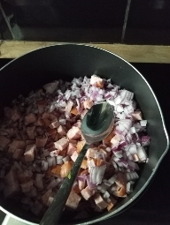 Sweet Potato Onion Mix