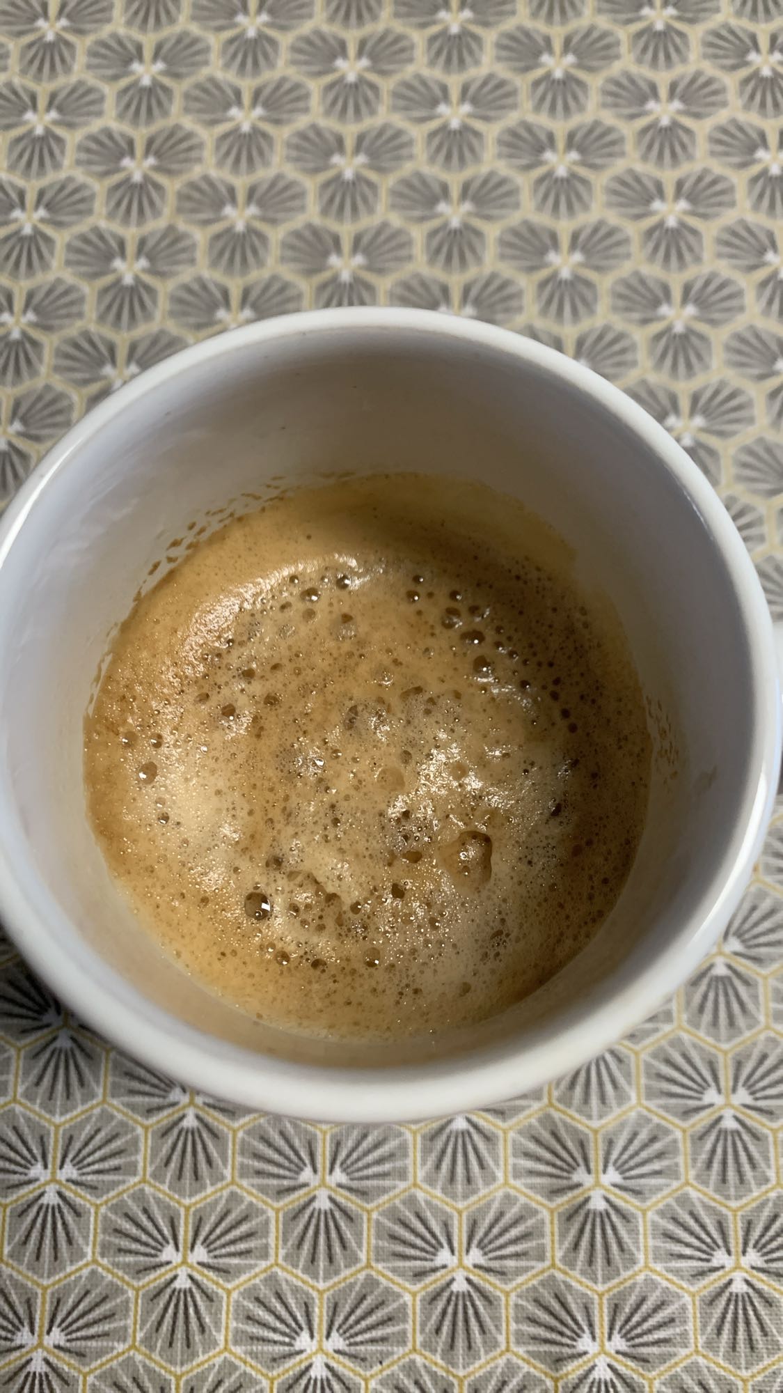 Tasse de café expresso