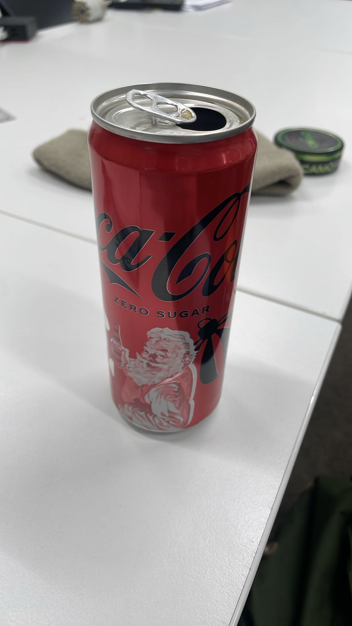 Coca-Cola Zero Zucker