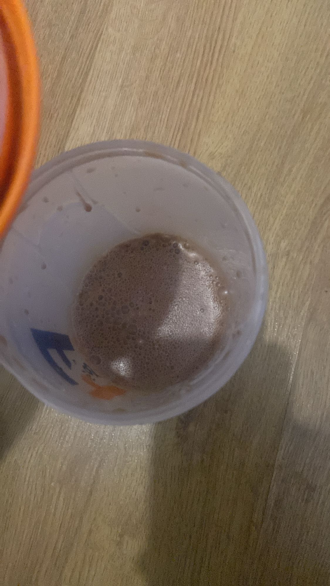 Shake protéiné chocolat