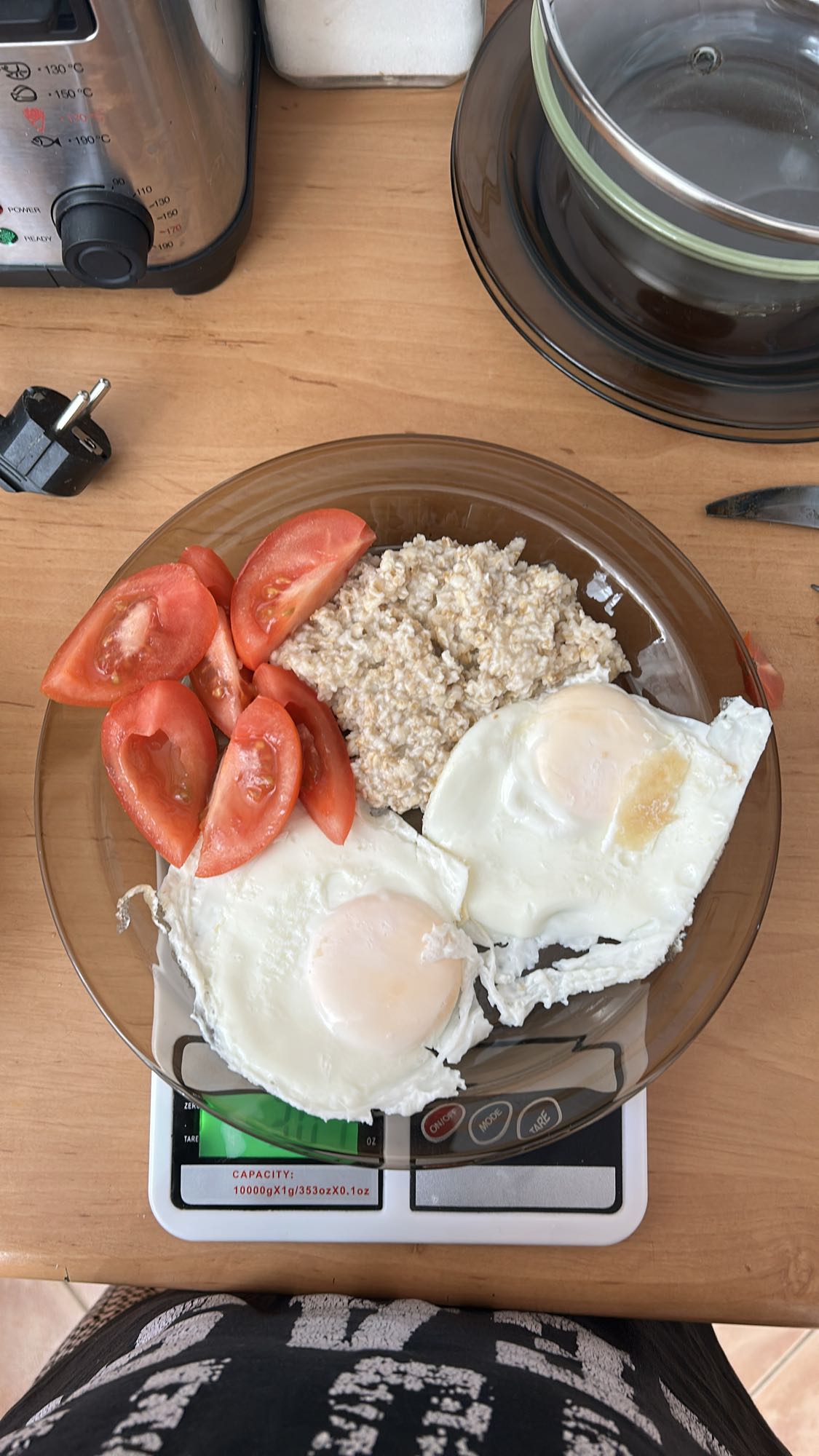 Яйця з вівсянкою