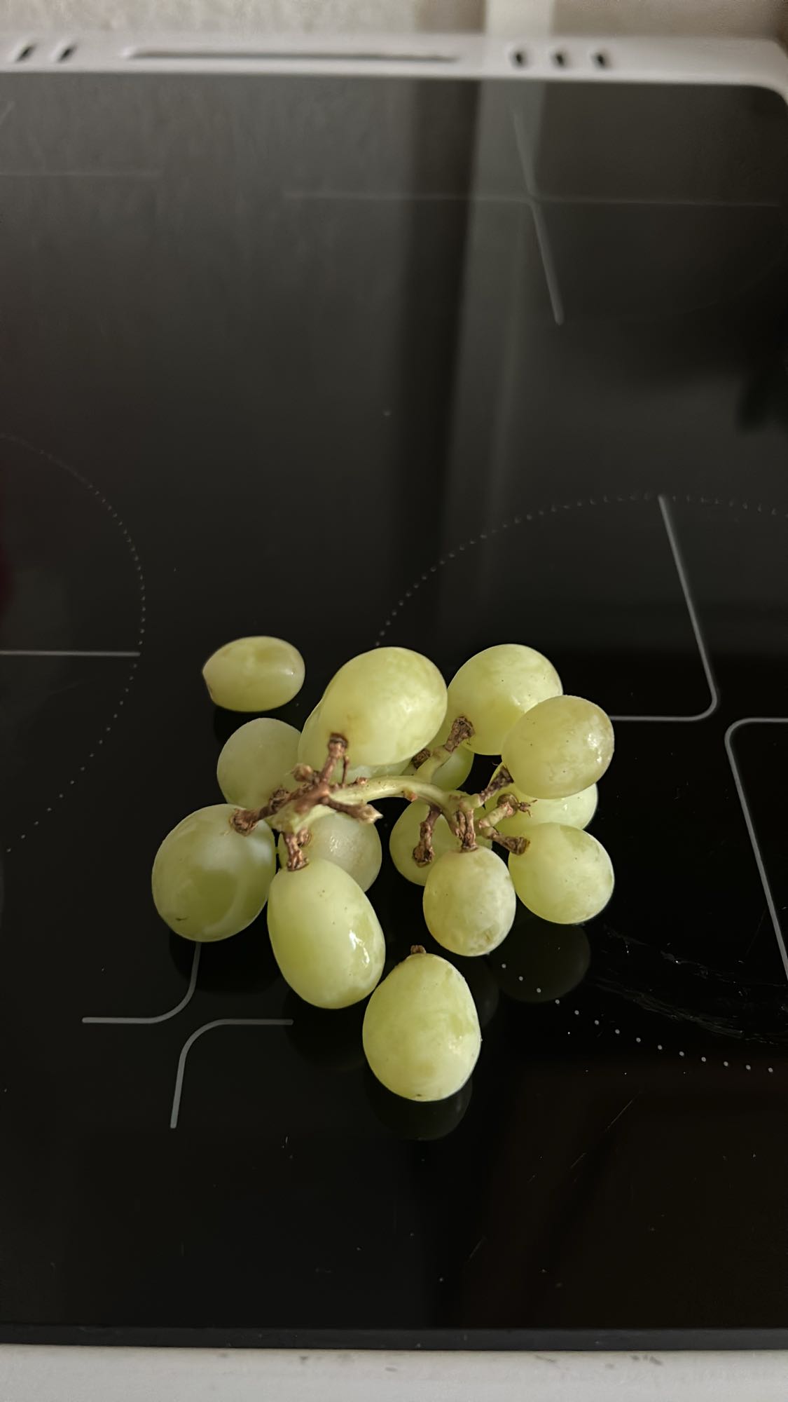 Grüne Trauben Snack