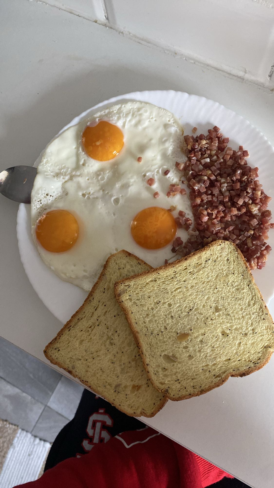 Desayuno con huevos