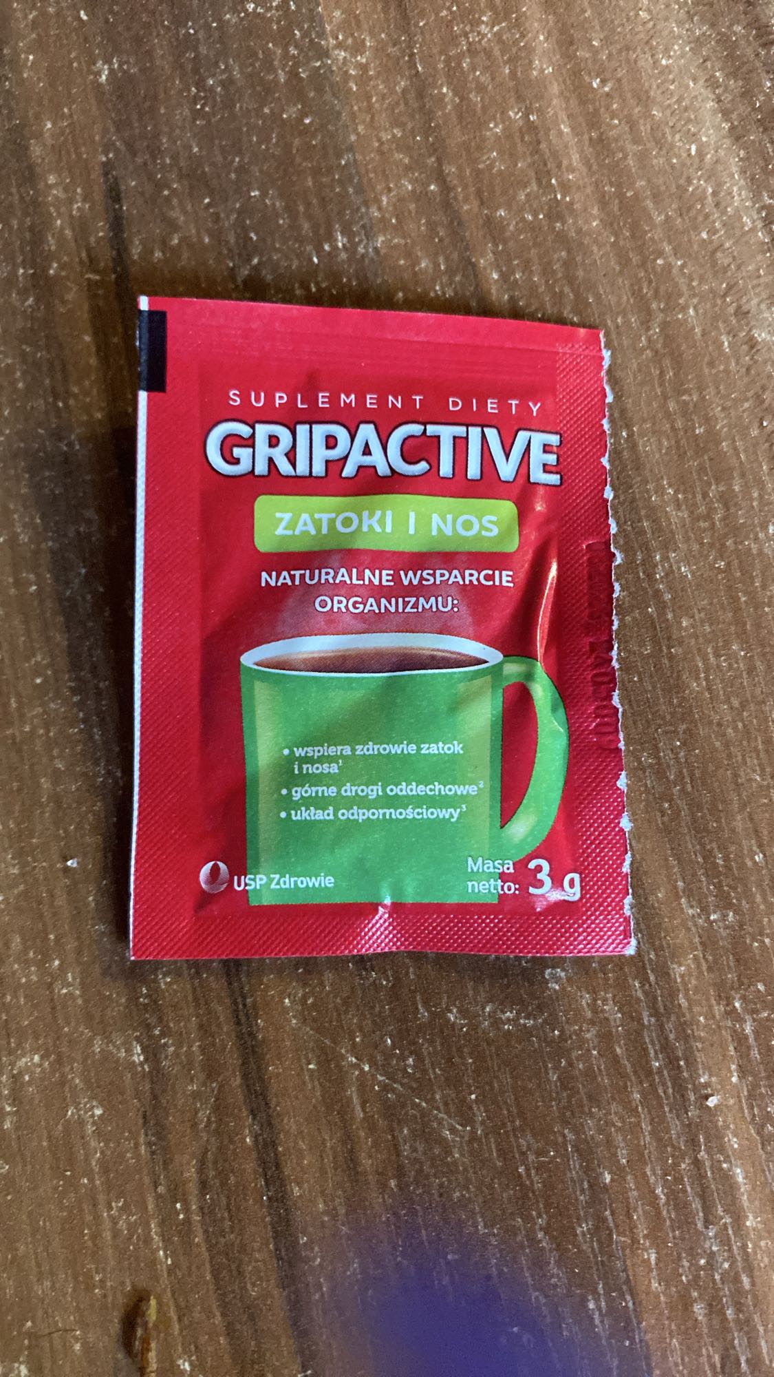 Gripactive Zatoki i Nos