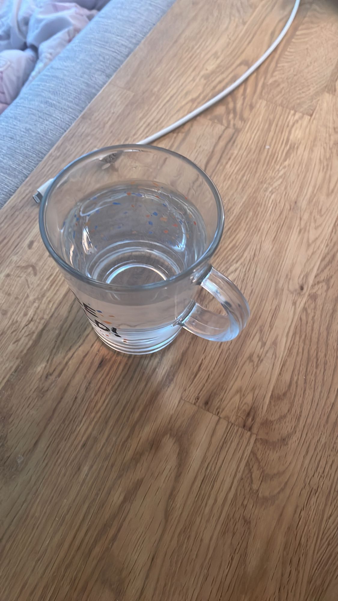 Glas vatten