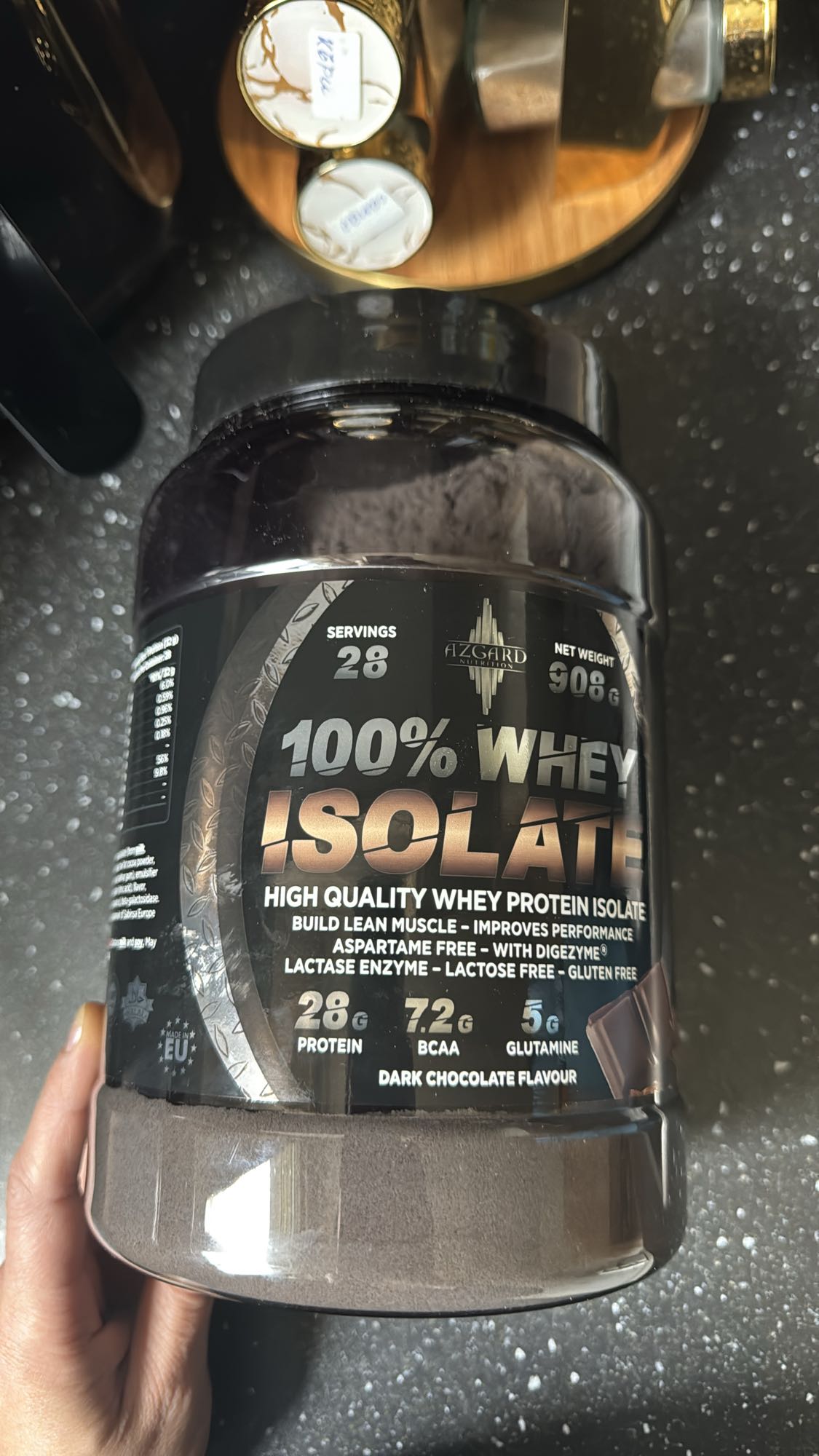 Шейк тъмен шоколад