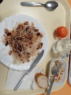 Riz aux haricots rouges