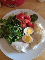 Assiette saine variée