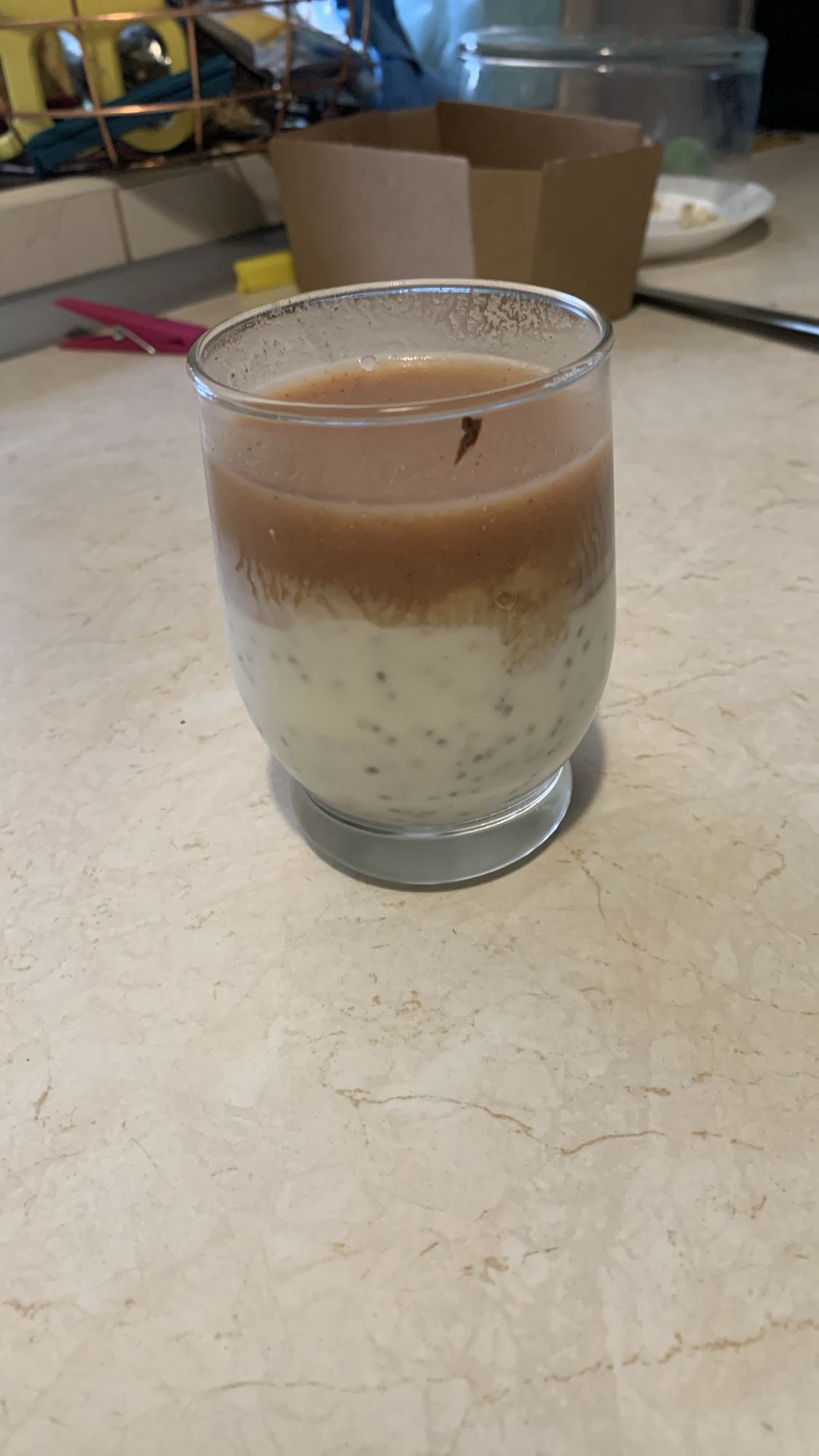 koktajl z chia i kakao