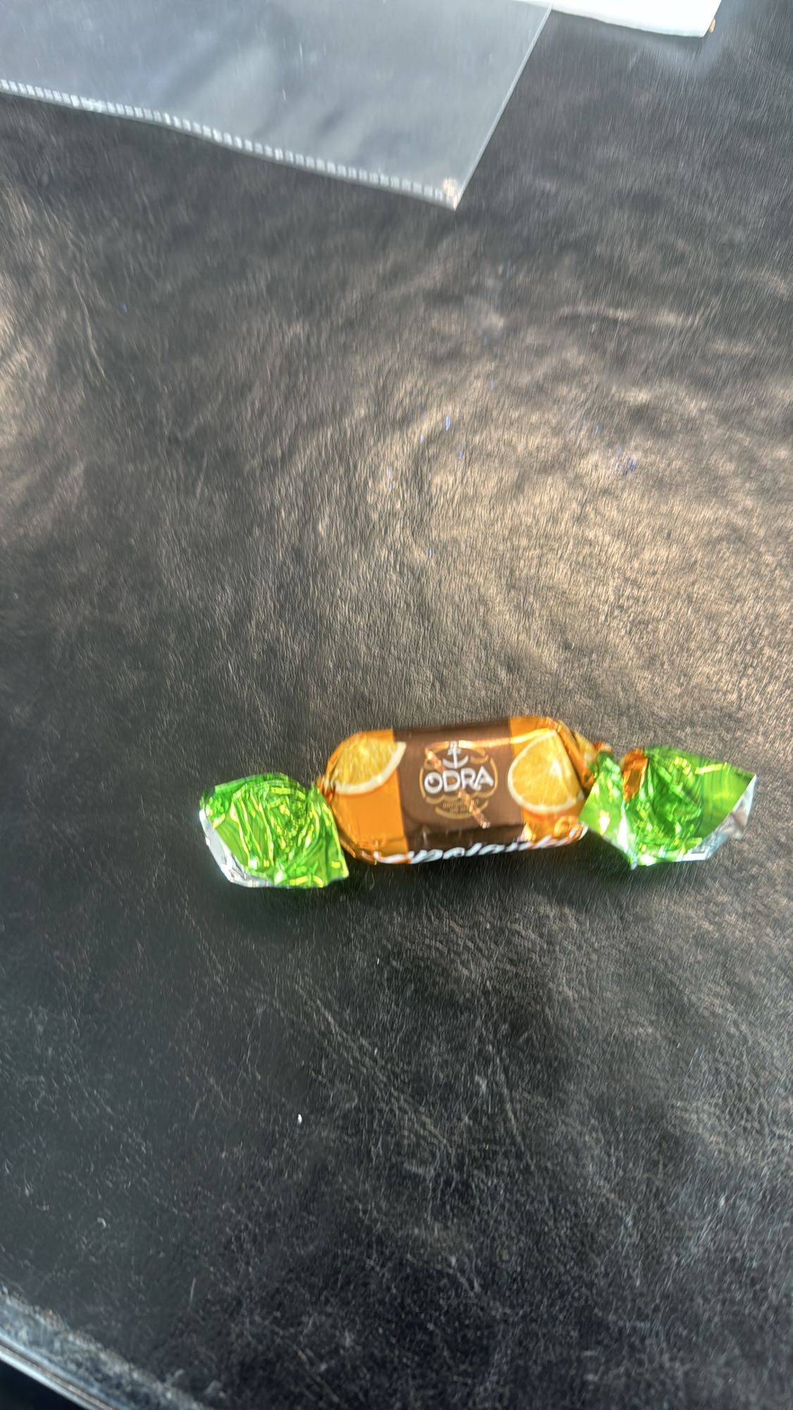 Cukierek pomarańczowy