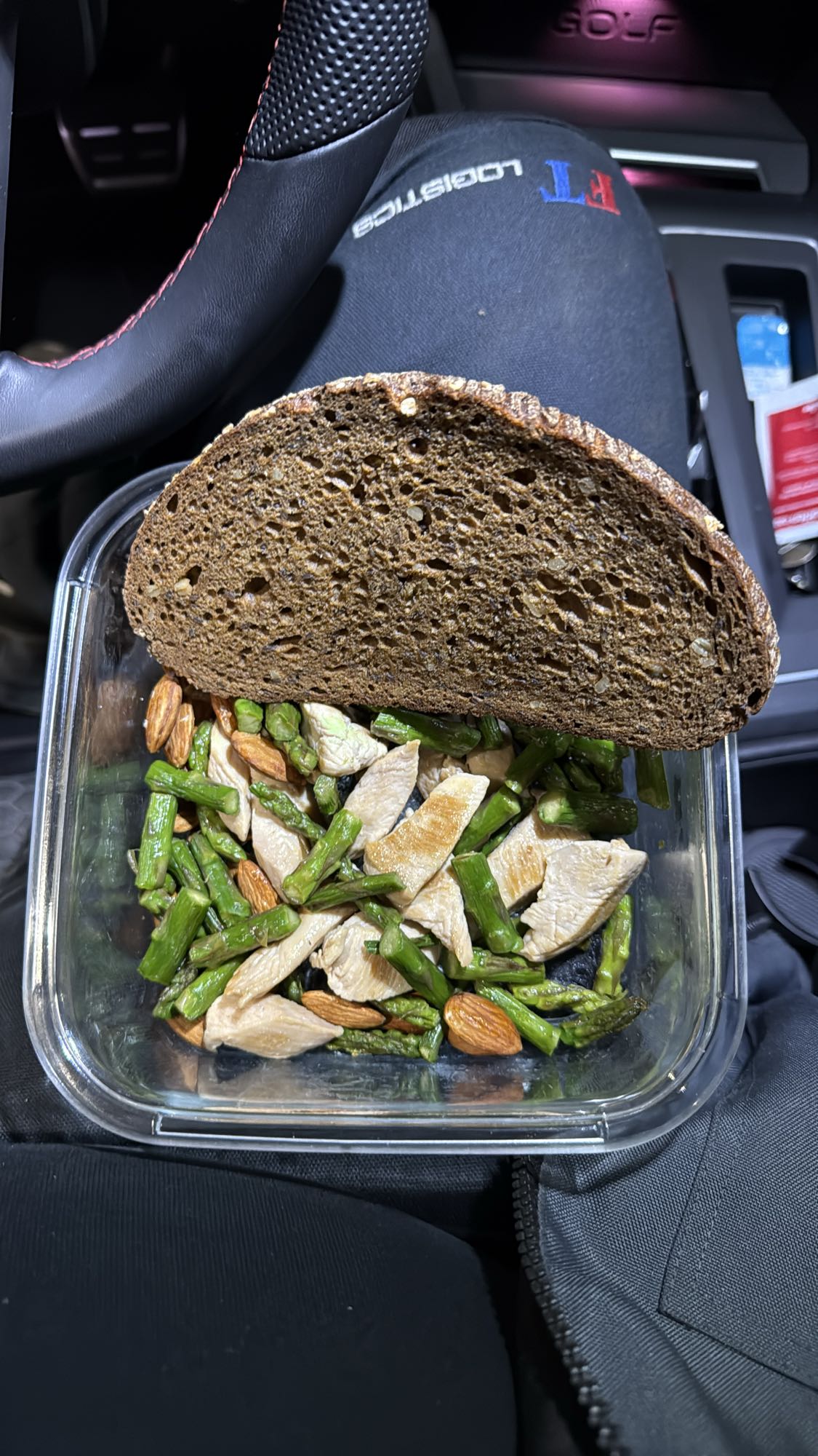 Hähnchen mit Gemüse