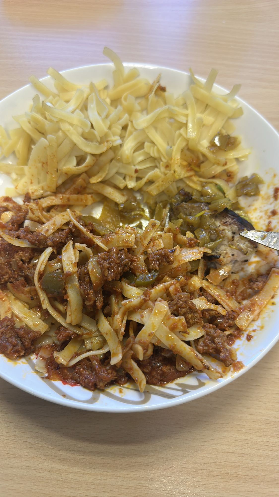 Pâtes à la bolognaise