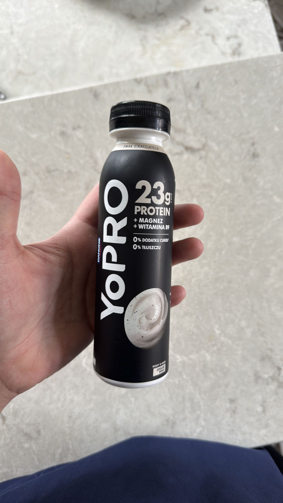 YoPRO Stracciatella Shake