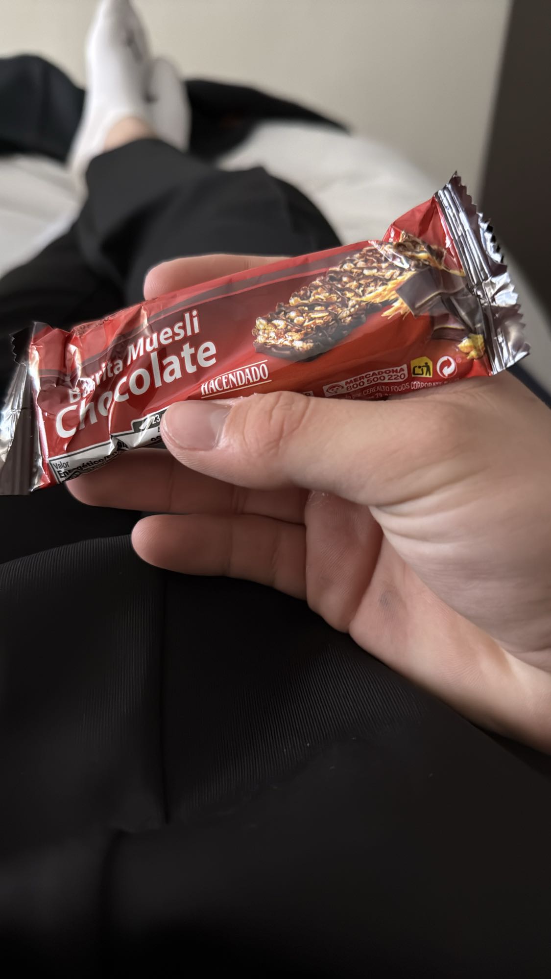 Barrita Muesli Chocolate