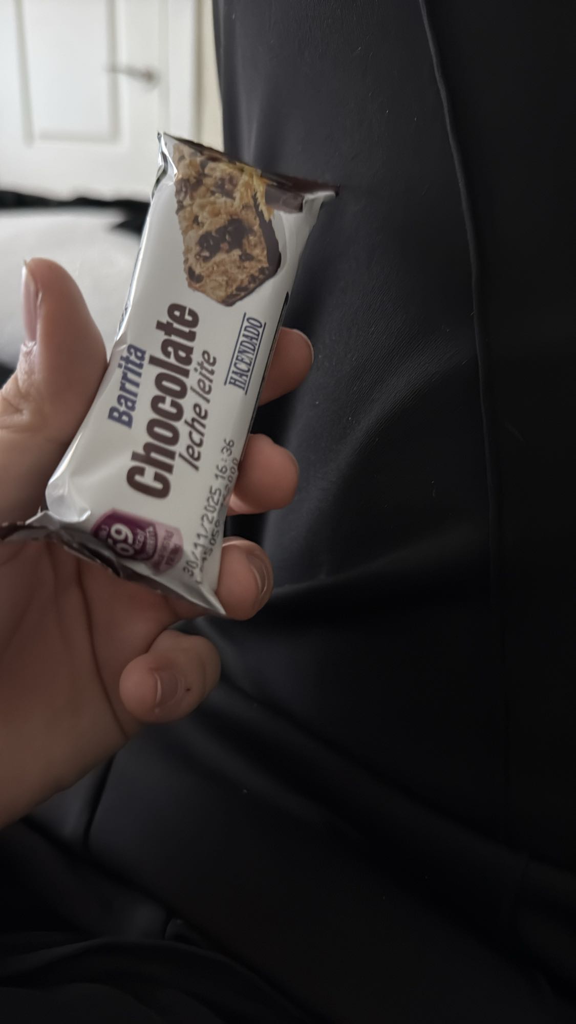 Barrita chocolate leche