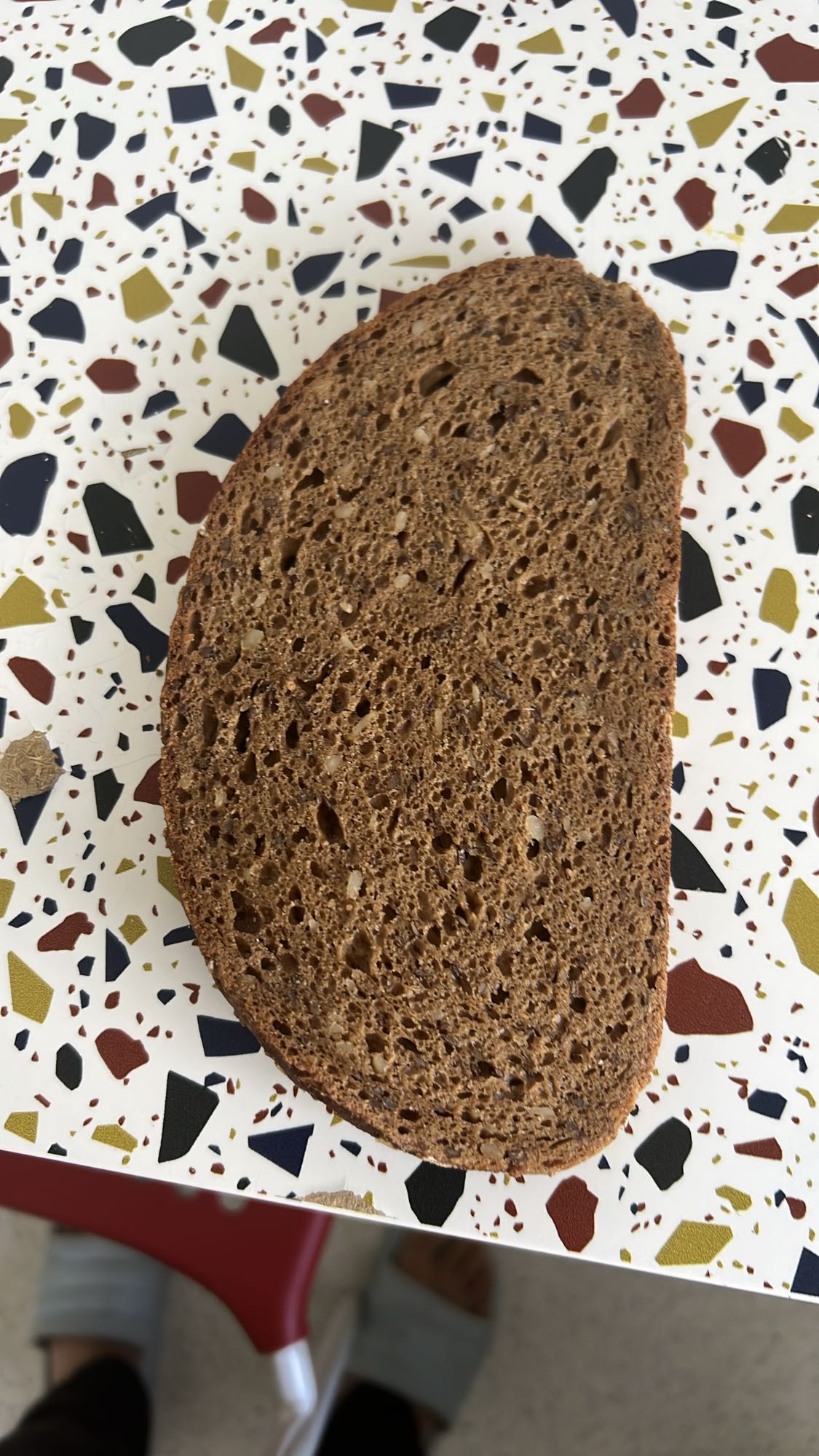 Rye Bread Slice