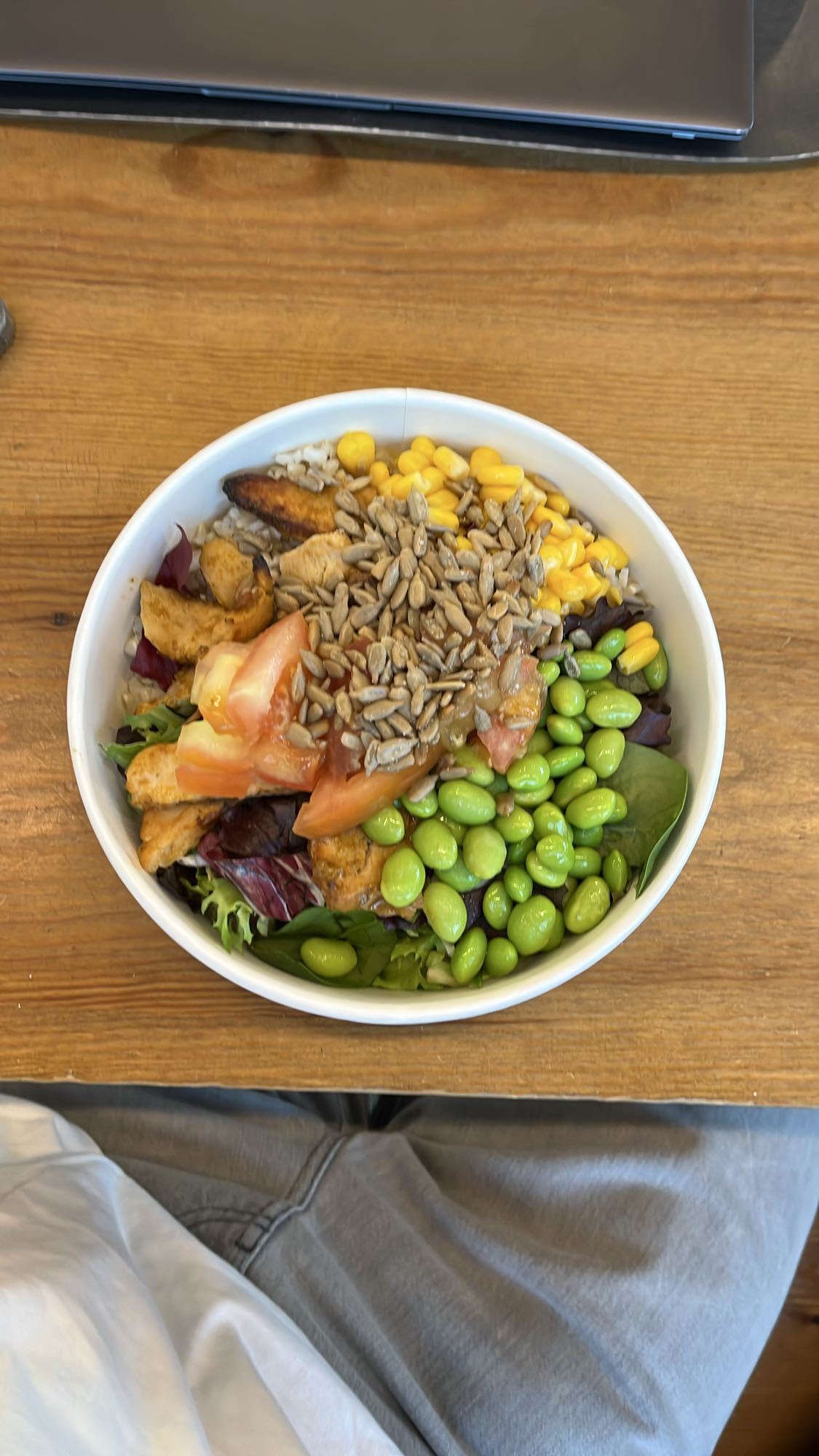 Salade protéinée mixte