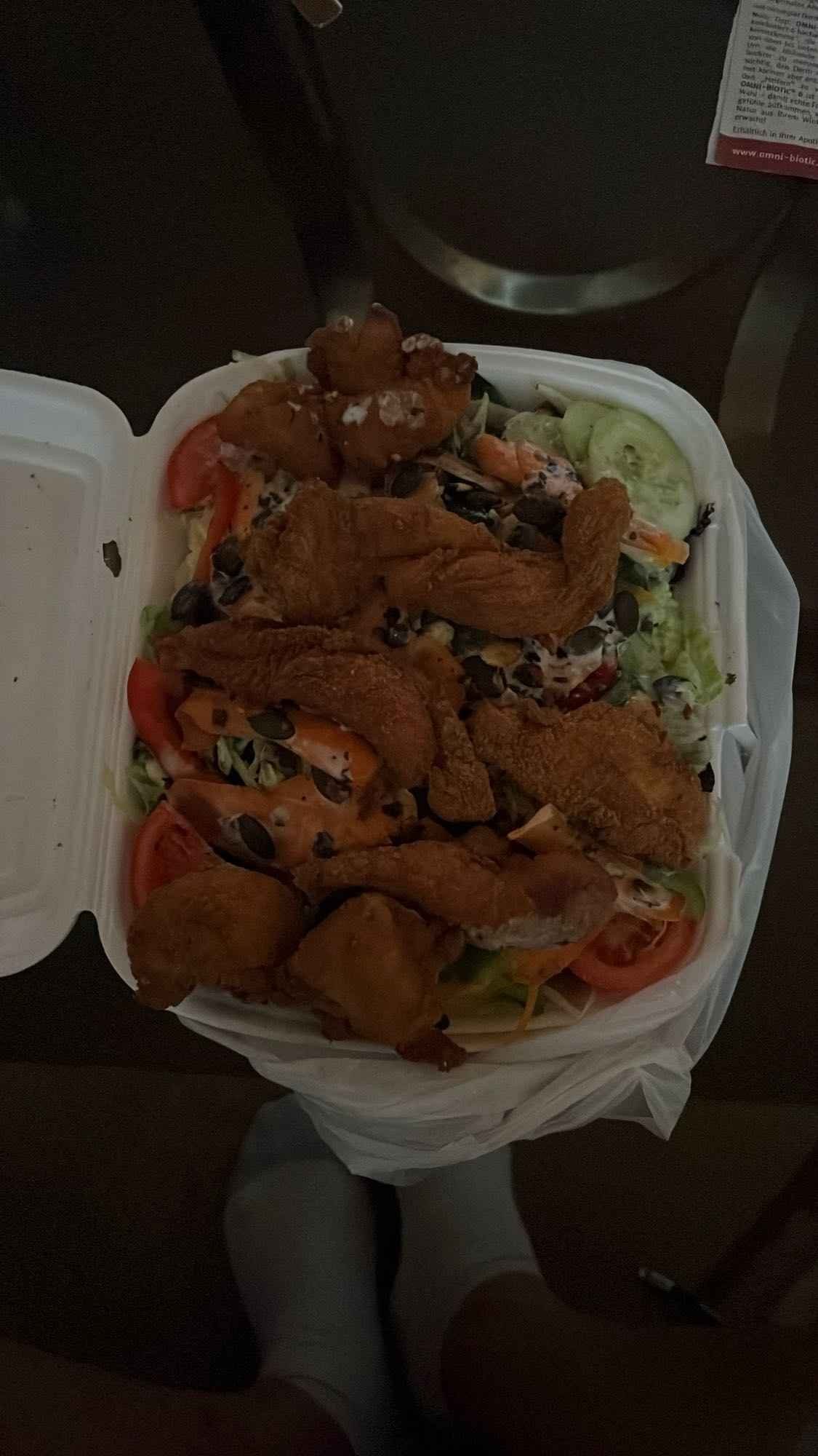 Hähnchensalat Box