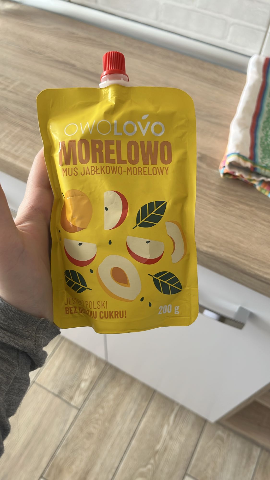 Mus jabłkowo-morelowy