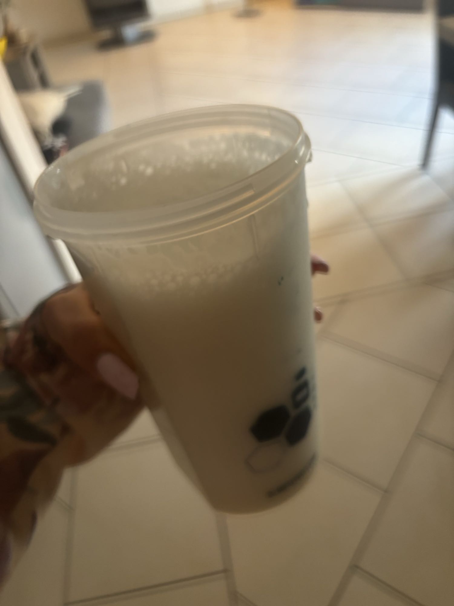 Shake protéiné vanille