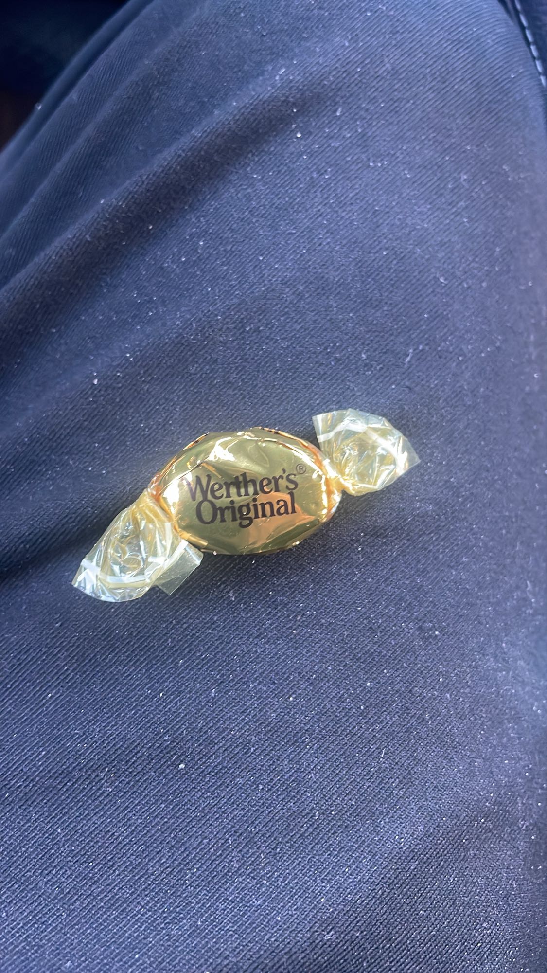 Werther's karamellgodis