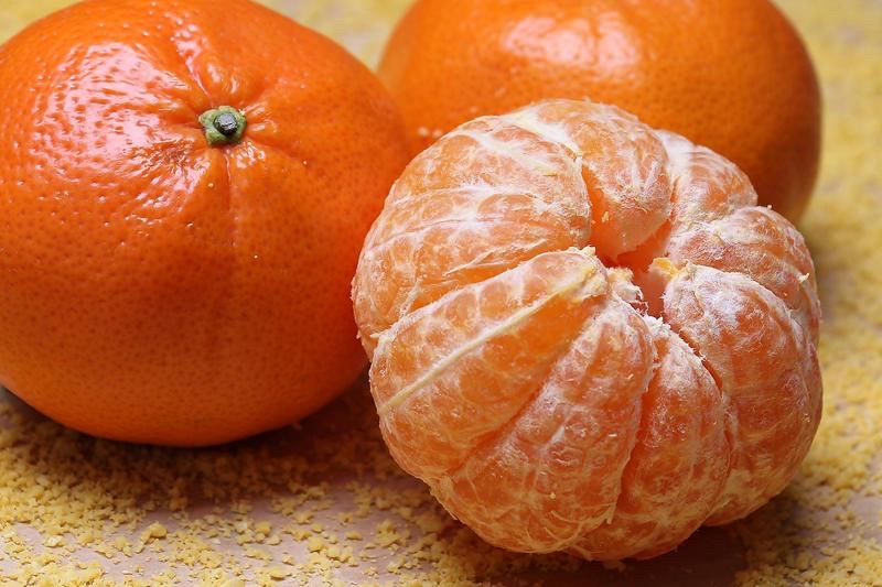 świeże mandarynki