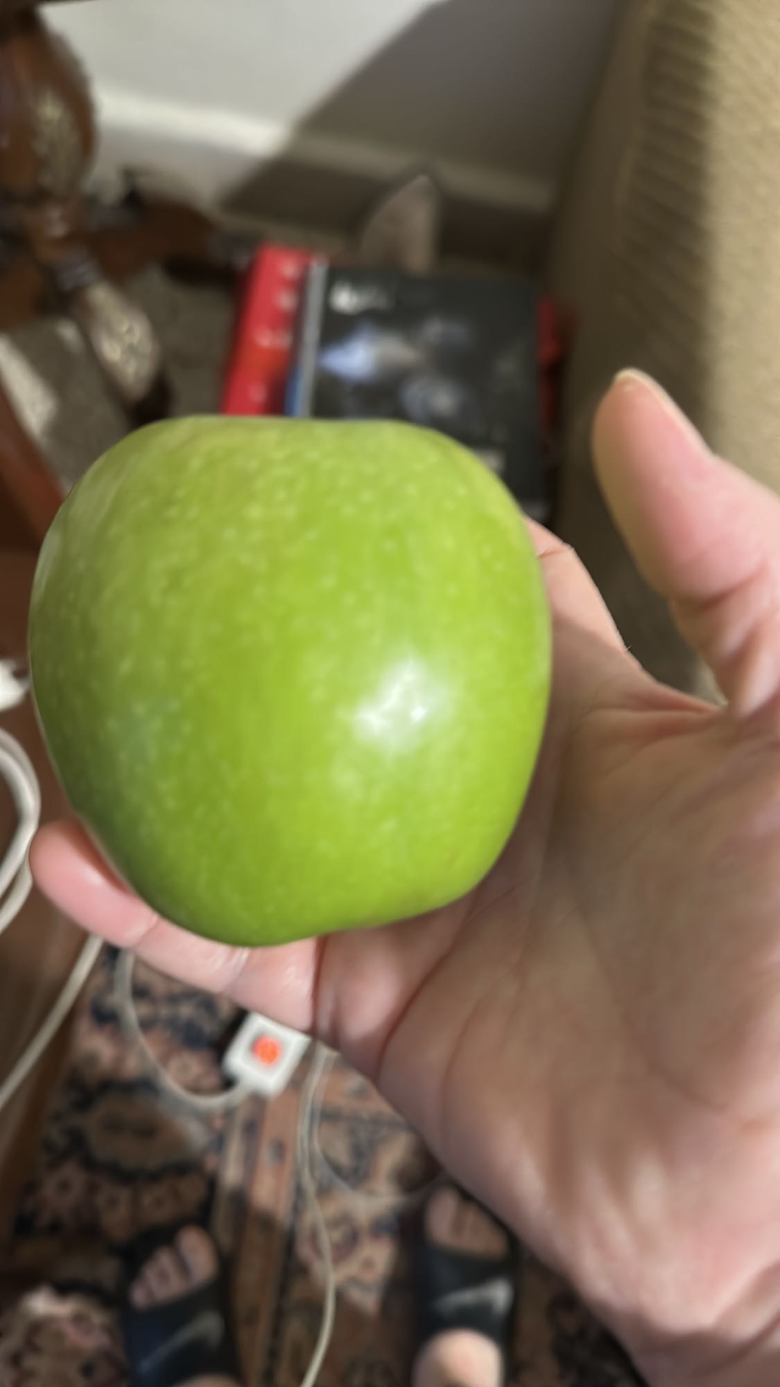 Green Apple Snack