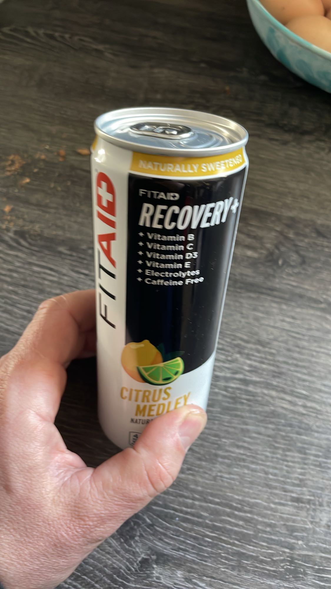 Boisson récupération agrumes