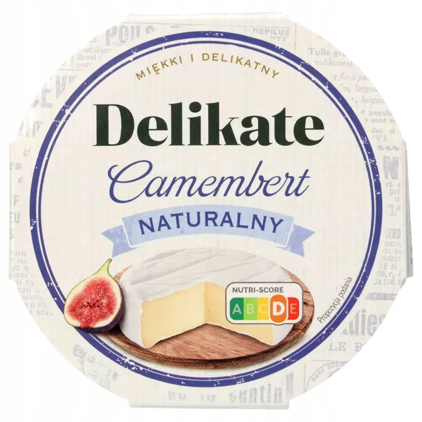 Ser Camembert naturalny